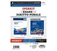 L'esame di diritto penale. Iperkit. Ipercompendio di diritto penale-Schemi...