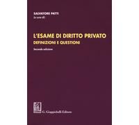 L'esame di diritto privato. Definizioni e questioni - 2019 - Giap