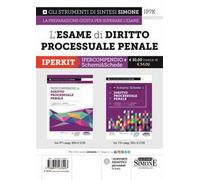 L'esame di diritto processuale penale. Iperkit: Ipercompendio Diritto Processuale Penale-Schemi & Schede Diritto Processuale Penale