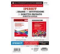 L'esame di istituzioni di diritto privato (diritto civile). Iperkit: Ipercompendio di istituzioni di diritto privato (diritto civile)-Schemi & schede di istituzioni di diritto privato (diritto civile)
