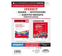 L'esame di Istituzioni di Diritto Privato (Diritto Civile) - IperKit Ipercompendio + Schemi & Schede