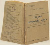 l'esame di letteratura greca per la maturita classica