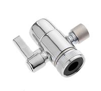 LESANGBAIHUODIAN 1pc dell'adattatore del rubinetto del deviatore del deviatore della valvola del deviatore del filtro dell'acqua 1/4 "3/8" Connettore del tubo adatto per il filtro del depuratore dell'