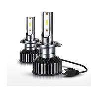 LESANGBAIHUODIAN H4 H7 H1 LED Canbus 5. 0W 12000LM H8 H9 H11 HB3 9005 Lampadina a LED HB4 9006 9012. HIR2. GUIDATO Auto Faro del faro Auto Fendinebbia 12V ( Emitting Color : 4300K , Socket Type : H9 )