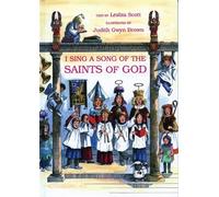 Lesbia Scott I Sing a Song of the Saints of God (Copertina rigida)