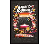 LESBIAN GAMER JOURNAL: A Pride Notebook for Leveling Up, Notes & Strategy