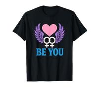 Lesbian Pride Be You Le donne retrò amano LGBTQ+ Maglietta