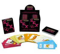 Lesbian Sesso Gioco Carte