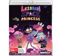 Lesbian Space Princess - All-Region/1080p