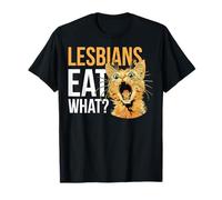 Lesbians Eat What Maglietta