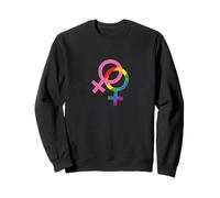 Lesbiche Due Donne LGBT omosessuali Felpa