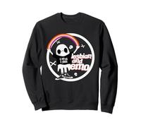 Lesbiche Ed Emo Non Era Un Abbigliamento Fase Felpa