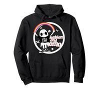 Lesbiche Ed Emo Non Era Un Abbigliamento Fase Felpa con Cappuccio