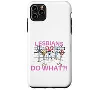Lesbiche Fare Cosa?! Divertente Forbice Gay Pride LGBTQ Pun Custodia per iPhone 11 Pro Max