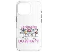 Lesbiche Fare Cosa?! Divertente Forbice Gay Pride LGBTQ Pun Custodia per iPhone 16 Pro