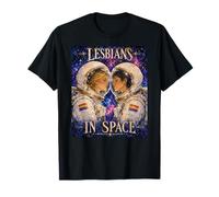 Lesbiche nello Spazio - LGBTQ+Astronaut Romance, Queer Pride Maglietta