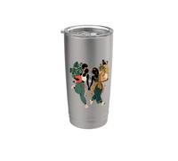 Lesbiche Nere Vanno A Vivere Insieme Amore Bicchiere termico in acciaio inox doppia parete