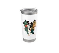 Lesbiche Nere Vanno A Vivere Insieme Amore Bicchiere termico in acciaio inox doppia parete