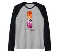 Lesbiche Ottenere Una Cosa Dritto Io Non Sono Maglia con Maniche Raglan