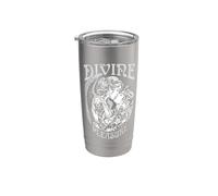 Lesbiche Sapphic Angelo Bacio Divino Piacere Gay Pride LGBT Bicchiere termico in acciaio inox doppia parete