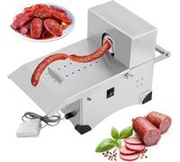 LESBJFDM Macchina Legatrice Salsicce Elettrica, Legatrice Automatica per Salumi Elettrica, Macchina per Salsicce in Acciaio Inox, per Ristoranti, Diametro 45mm, Lunghezza Regolabile