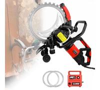 LESBJFDM Sega Elettrica per Calcestruzzo 9500 W, Sega Toroidale per Calcestruzzo, Sega Ad Anello per Calcestruzzo, Sega Elettrica Ad Anello Taglio Pareti per Muratura E Pietra Naturale