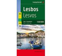 Lesbo 1:50.000: Wegenkaart Schaal 1 : 150.000