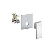 LESBOX015CR Set esterno con mix incasso doccia con deviatore LEVEL PAFFONI