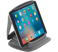 Lescars Supporto tablet per cruscotto auto, per dispositivi da 7 a 10 pollici, nero