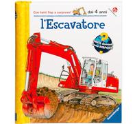 L'escavatore. Ediz. illustrata
