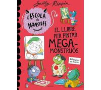 L'Escola de Monstres - El llibre per pintar megamonstruós
