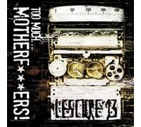 LESCURE 13 - TOO MUCH MOTHERKERS - CD - K72z