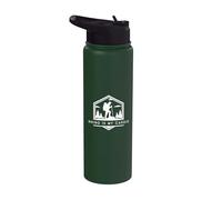 L'escursionismo è il mio cardio - Divertente amante delle escursioni minimalista Stainless Steel Insulated Water Bottle