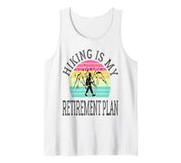 L'escursionismo è Il Mio Piano pensionistico Escursioni in Montagna in Pensione 2026 Canotta