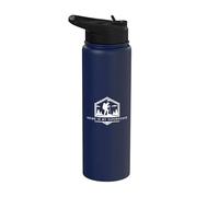 L'escursionismo è il mio superpotere - Amante minimalista dell'escursionismo Stainless Steel Insulated Water Bottle