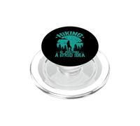 L'escursionismo è sempre una buona idea Hobby all'aperto PopSockets PopGrip per MagSafe