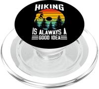 L'escursionismo è sempre una buona idea per il campeggio all'aperto PopSockets PopGrip per MagSafe