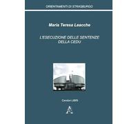 L'Esecuzione Delle Sentenze Della CEDU