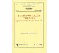 L'esecuzione forzata tributaria aggiornato al D.lgs. 29 luglio 2024, n. 110