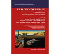 L'esecuzione penale. Linee evolutive nella dimensione costituzionale. Atti della II Spring School del Centro di ricerca «Diritto penitenziario e Costituzione-European penological center» (Ventote...