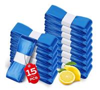 Leseed 15 Pezzi Ricariche Mangiapannolini Grande Capacità, Rinforzato | Sacchetti Mangiapannolini Compatibili con Maialino Foppapedretti Tommee Tippee Twist & Click Simplee Tec Litter Locker