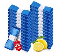 Leseed 26 Pezzi Ricariche Mangiapannolini Grande Capacità, Rinforzato | Sacchetti Mangiapannolini Compatibili con Maialino Foppapedretti Tommee Tippee Twist & Click Simplee Tec Litter Locker