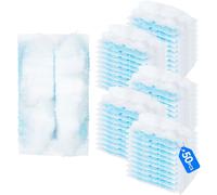 Leseed Piumini Catturapolvere, 50 Pezzi Duster Piumini Starter Kit Duster | Microfibra Elettrostatici per Scopa per Pulizia Casa, Auto, Ufficio (Senza Manico)