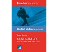 LESEH.A2 Sicher ist nur eins. Libro [Lingua tedesca]