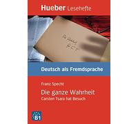 LESEH.B1 Die ganze Wahrheit. Libro [Lingua tedesca]