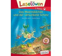 Leselöwen 1. Klasse - Das Meermädchen und der versunkene Scha (Copertina rigida)
