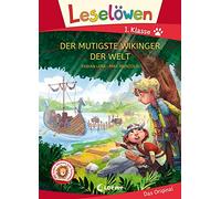 Leselöwen 1. Klasse - Der mutigste Wikinger der Welt (Großbuchstabenausgabe): Mit Leselernschrift ABeZeh - Erstlesebuch für Kinder ab 6 Jahren