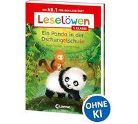 Leselöwen 1. Klasse - Ein Panda in der Dschungelschule: Auf ins Leseabenteuer! - Die Nr. 1 für den Lesestart jetzt als praktische Broschurausgabe für unterwegs - Erstlesebuch für Kinder ab 6 Jahren
