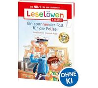 Leselöwen 1. Klasse - Ein spannender Fall für die Polizei: Auf ins Leseabenteuer! - Die Nr. 1 für den Lesestart jetzt als praktische Broschurausgabe für unterwegs - Erstlesebuch für Kinder ab 6 Jahren