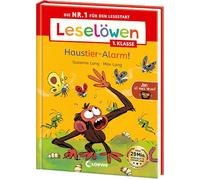 Leselöwen 1. Klasse - Jim ist mies drauf - Haustier-Alarm!: Die Nr. 1 für den Lesestart - Mit Leselernschrift ABeZeh - Erstlesebuch für Kinder ab 6 Jahren
